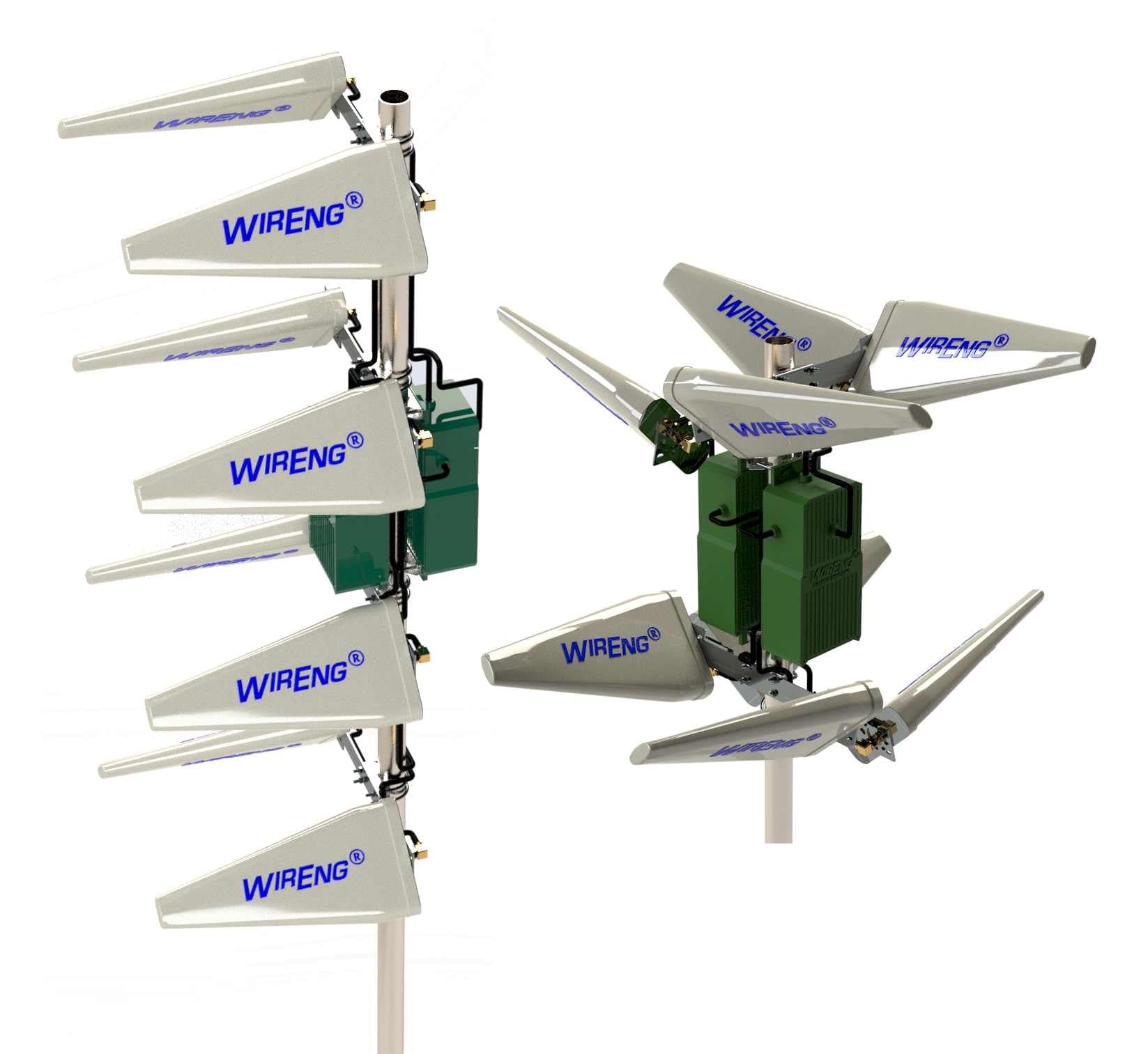 DroneAnt™ Directional + Omni Drone Antenna System by WirEng®
