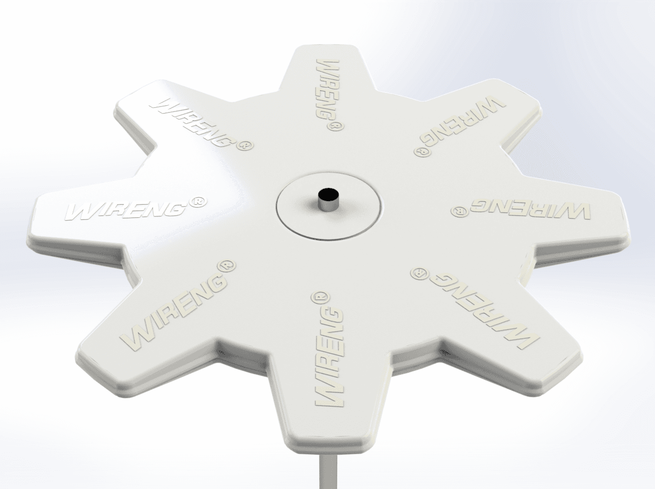 OmniDrone™ Battleship-Grade On-Vehicle Omnidirectional Drone Antenna System